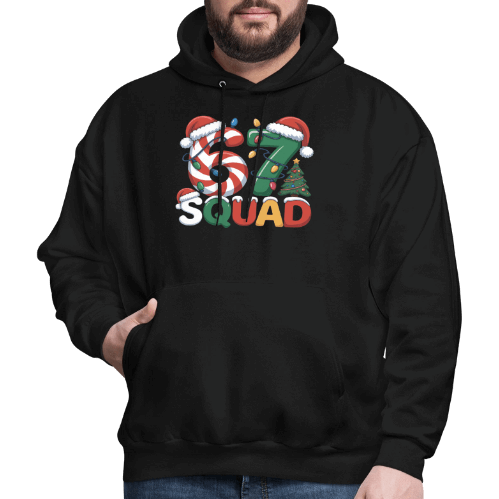 Six Seven Squad - Christmas 67 Hoodie Color: forest green