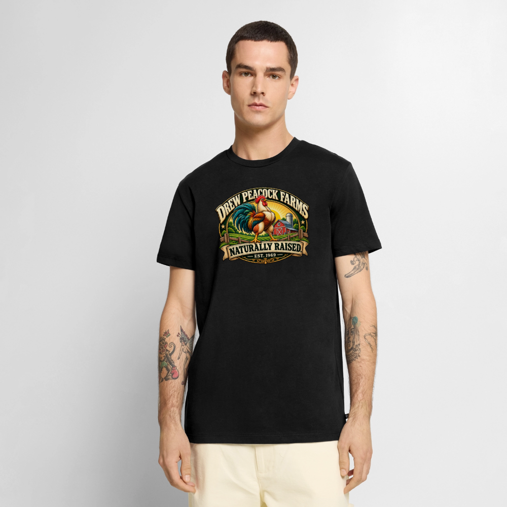 Drew Peacock Farms Premium T-Shirt - black