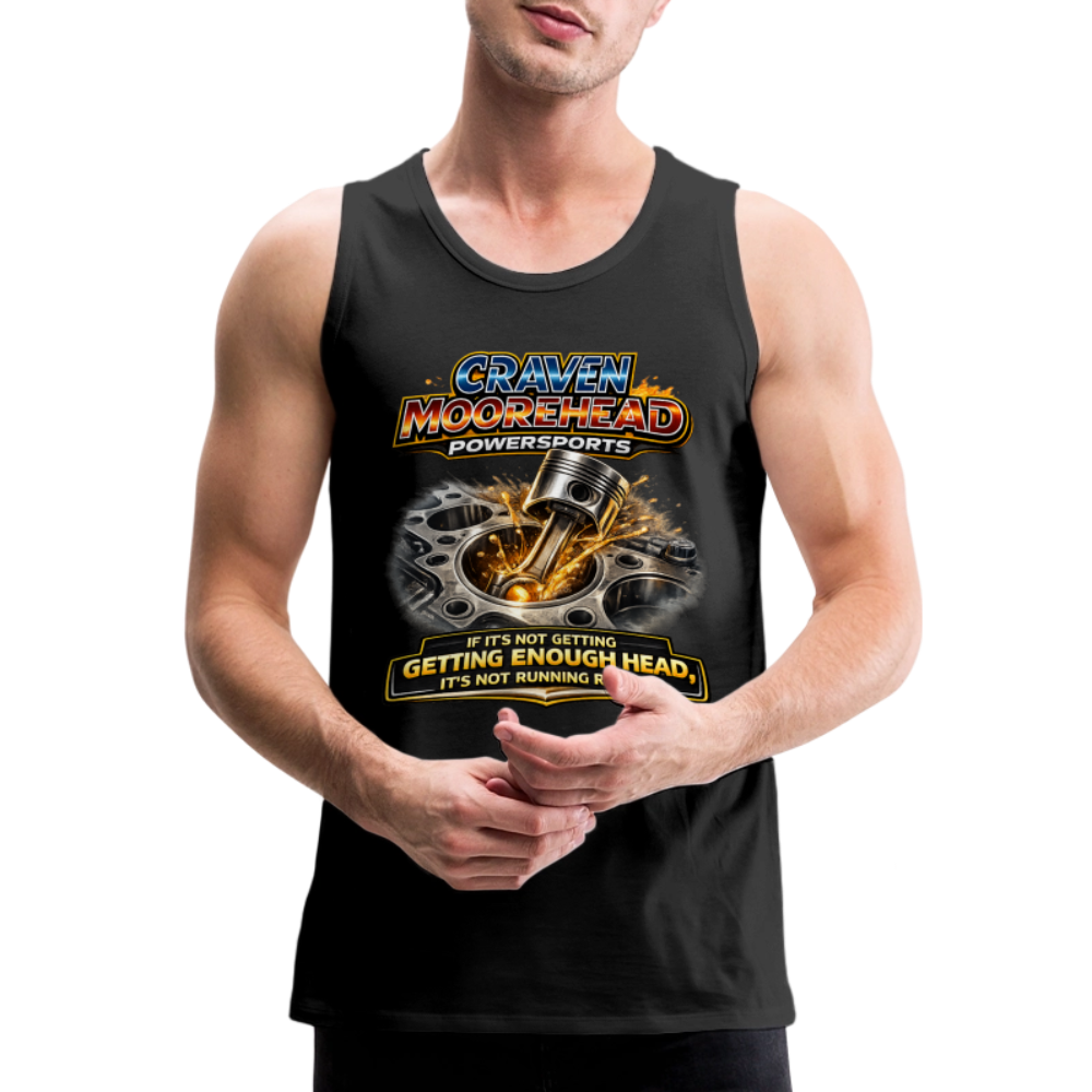 Craven Moorehead PowerSports Tank Top Color: Black