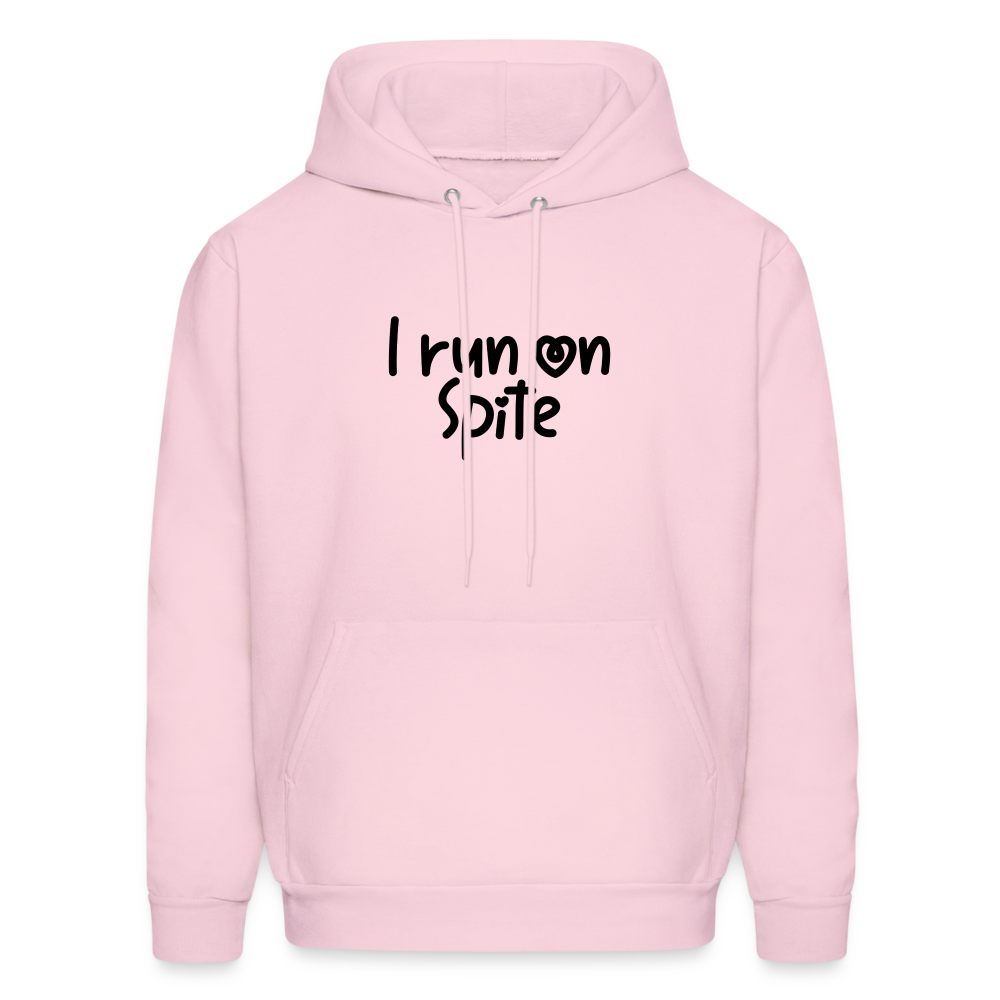 I Run On Spite Women's Hoodie - pale pink