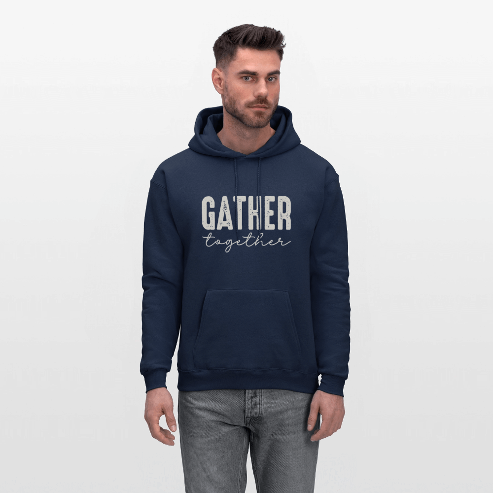 Gather Together (Thanksgiving) Hoodie Color: Sand