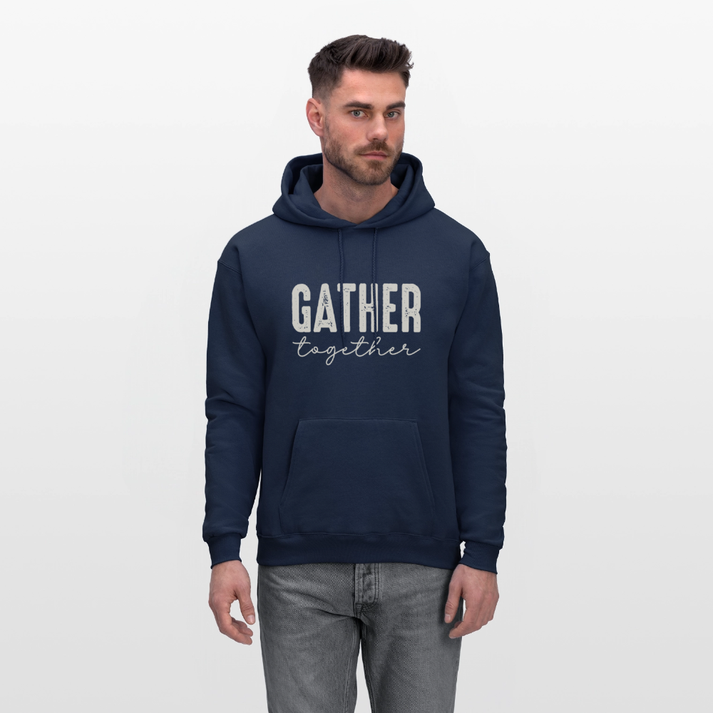 Gather Together (Thanksgiving) Hoodie - navy