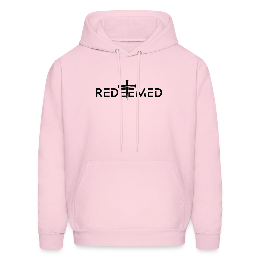 Redeemed Hoodie - pale pink