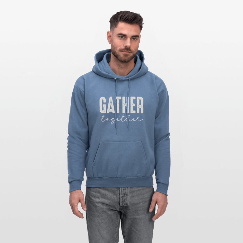 Gather Together (Thanksgiving) Hoodie Color: Sand