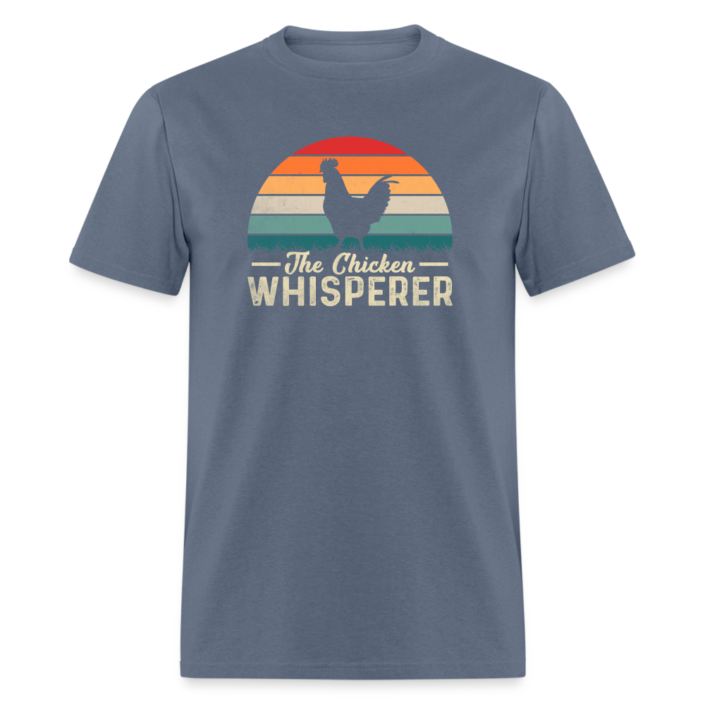The Chicken Whisperer T-Shirt - denim