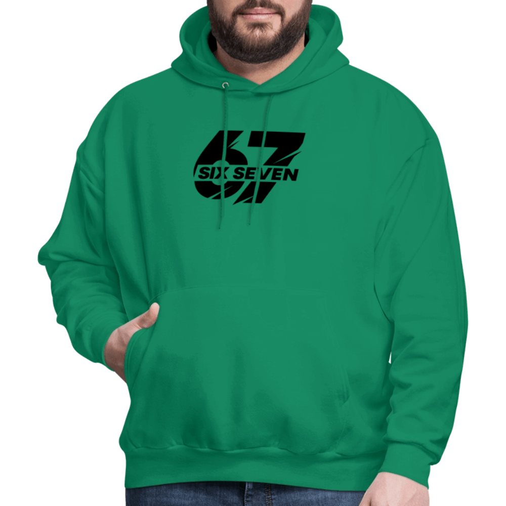 Six Seven 67 Hoodie Color: heather gray