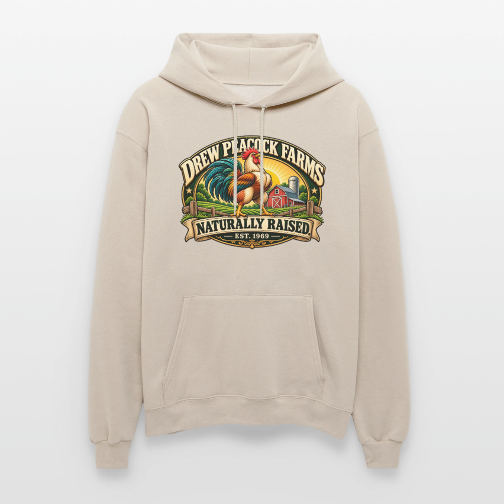 Drew Peacock Farms Hoodie - Sand