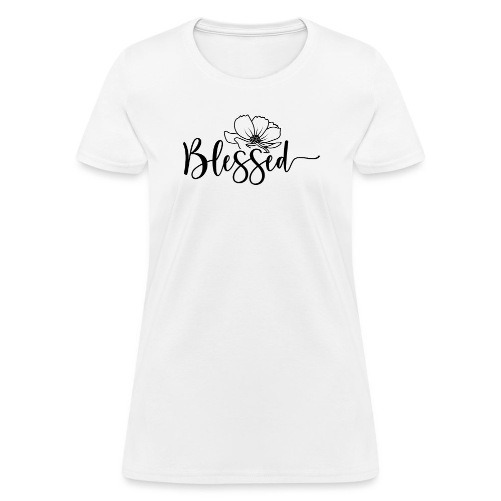 Blessed Women's T-Shirt - white
