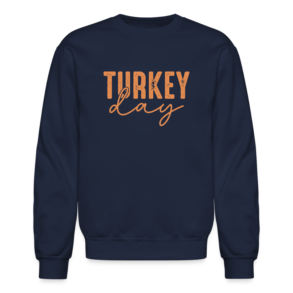 Turkey Day (Thanksgiving) Sweatshirt - navy