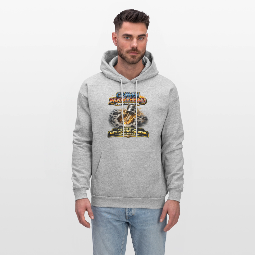 Craven Moorehead PowerSports Hoodie Color: Heather Gray