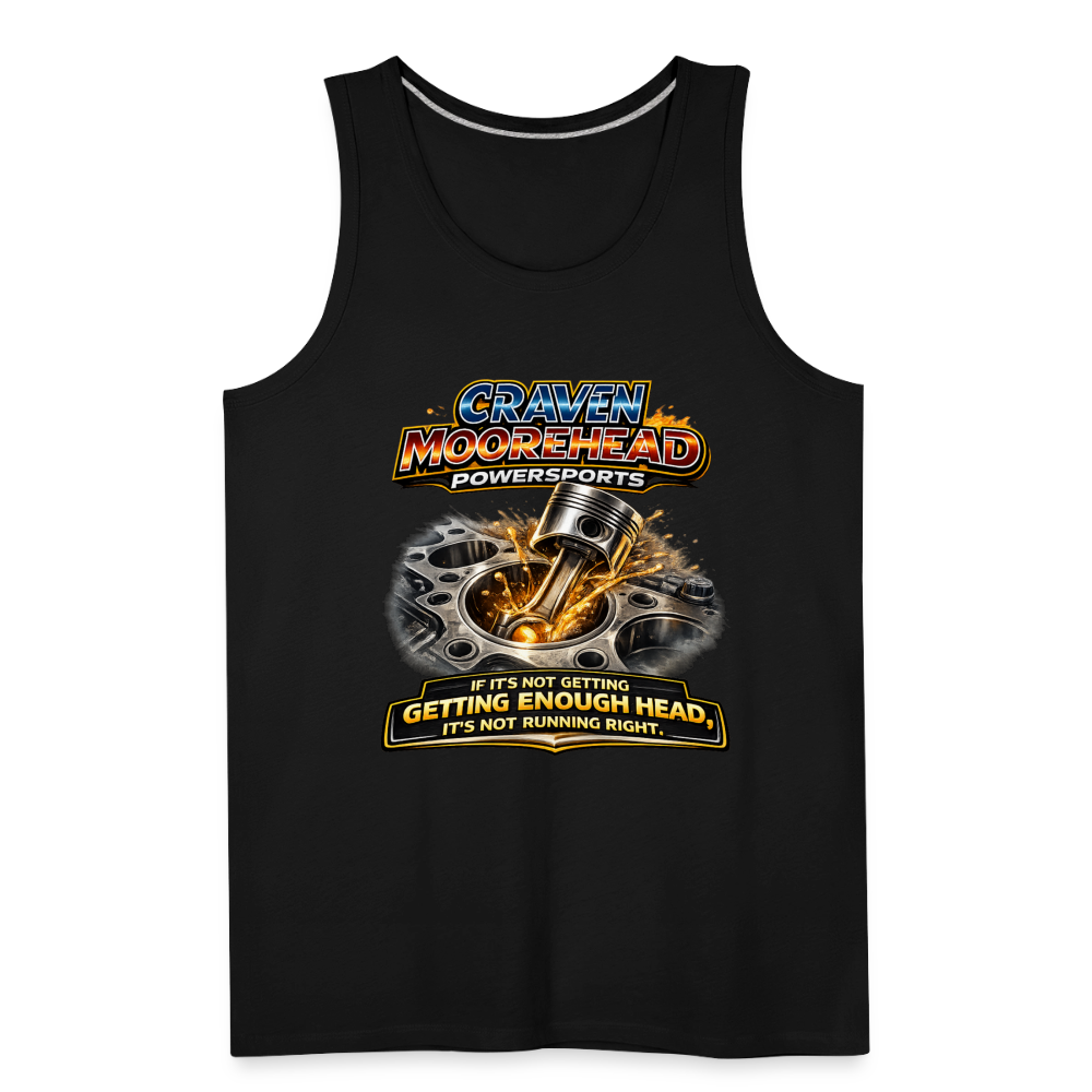 Craven Moorehead PowerSports Tank Top Color: White