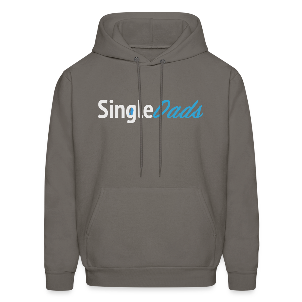 SingleDads Hoodie - asphalt gray