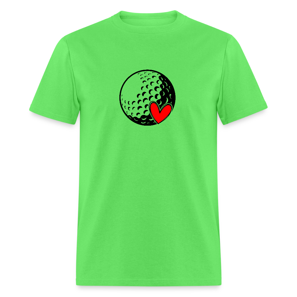 Love Golf T-Shirt - kiwi