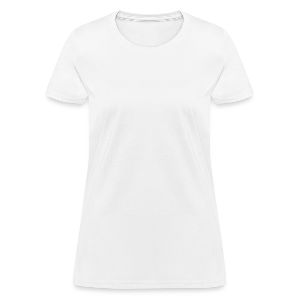 Cool Aunt Mode Women's Contoured T-Shirt - white