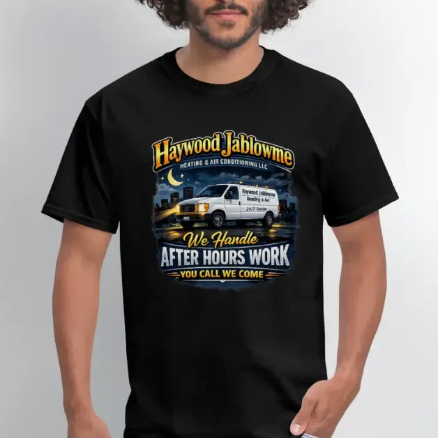 Haywood Jablowme Funny HVAC T-Shirt