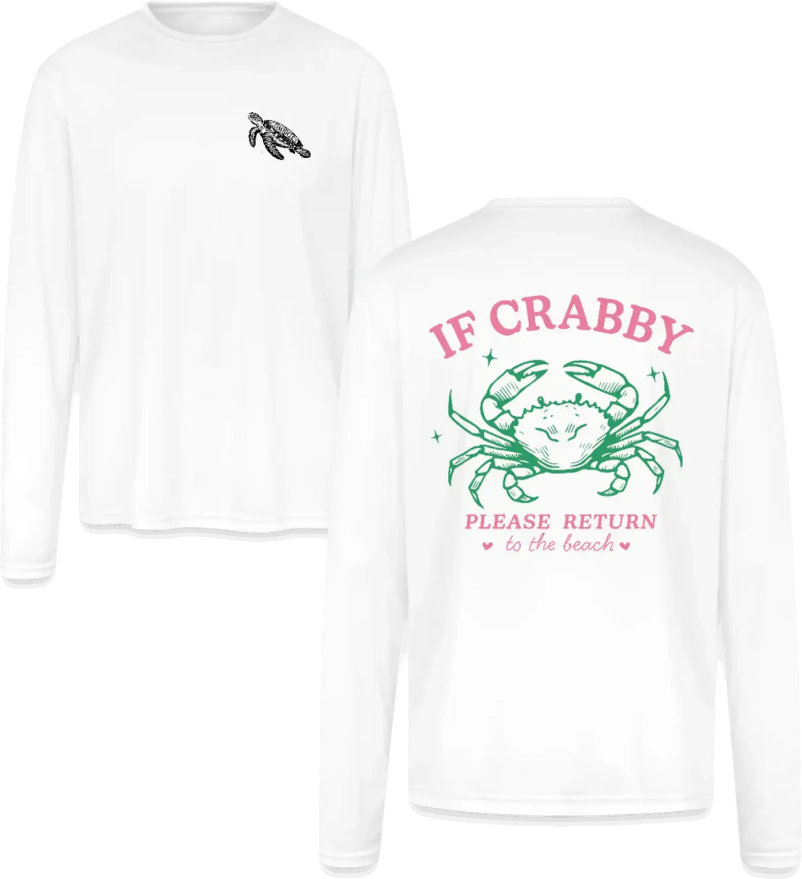 If Crabby Return to the Beach
