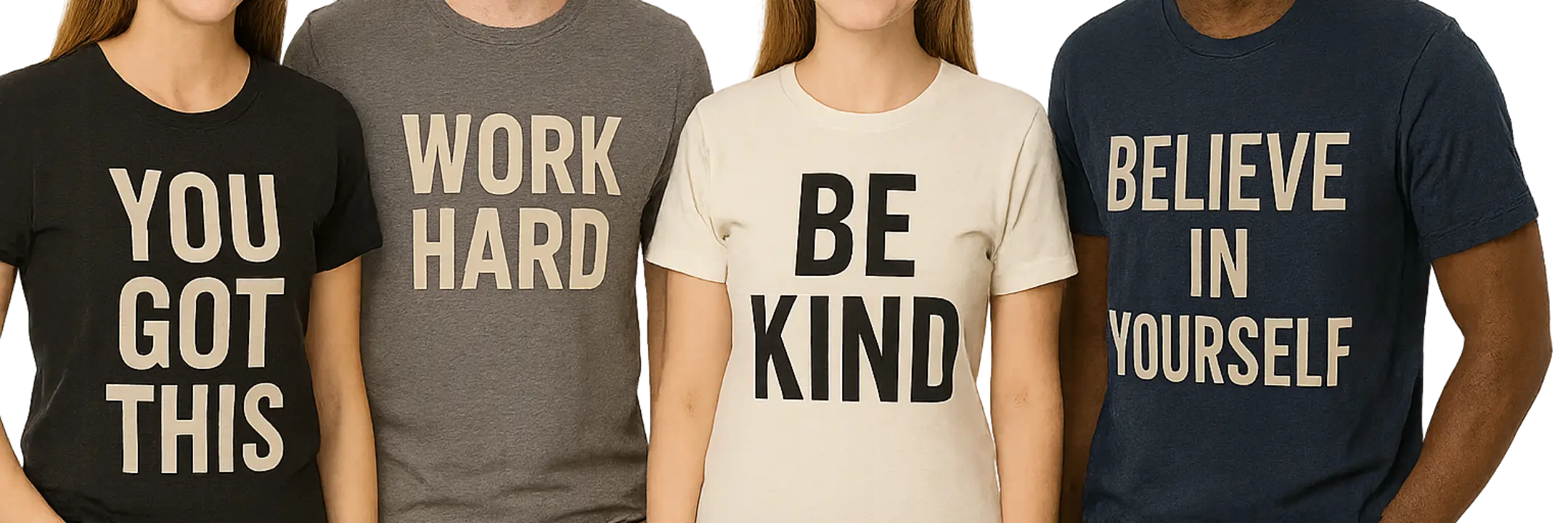 Motivational Graphic Tees
