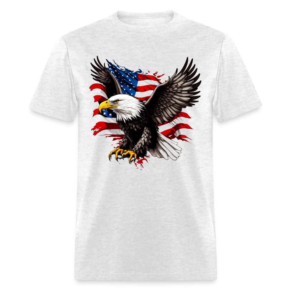 American Eagle T-Shirt Color: light heather gray