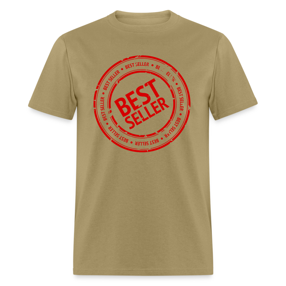 Best Seller T-Shirt (Top Performer Tee) Color: khaki