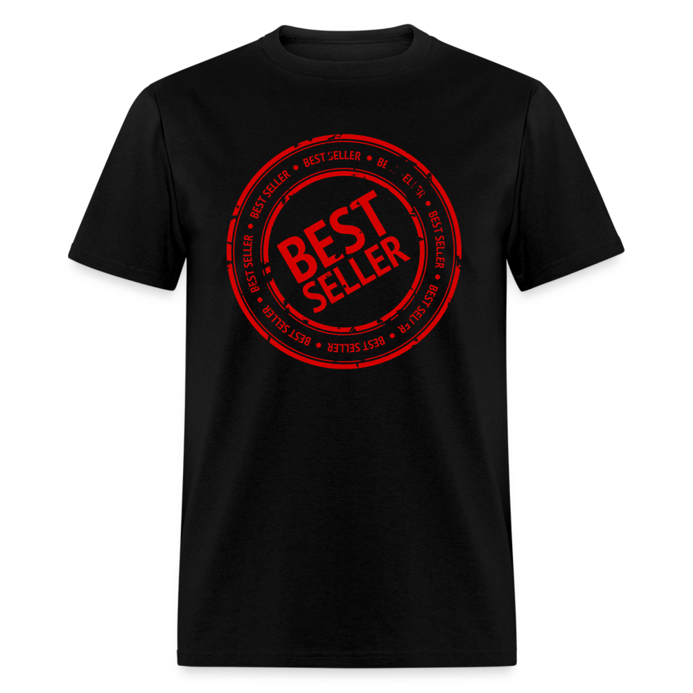 Best Seller T-Shirt (Top Performer Tee) Color: black