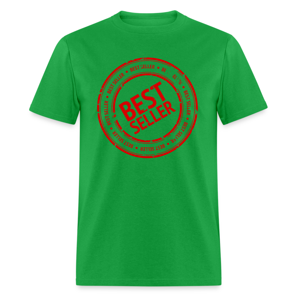 Best Seller T-Shirt (Top Performer Tee) Color: bright green