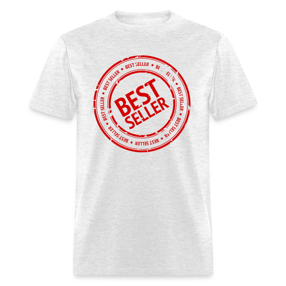 Best Seller T-Shirt Color: light heather gray