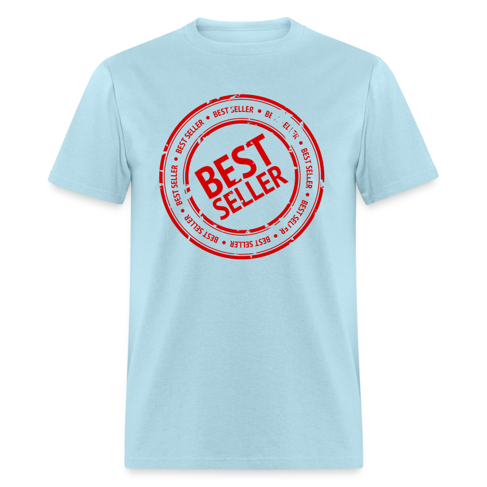 Best Seller T-Shirt (Top Performer Tee) Color: powder blue