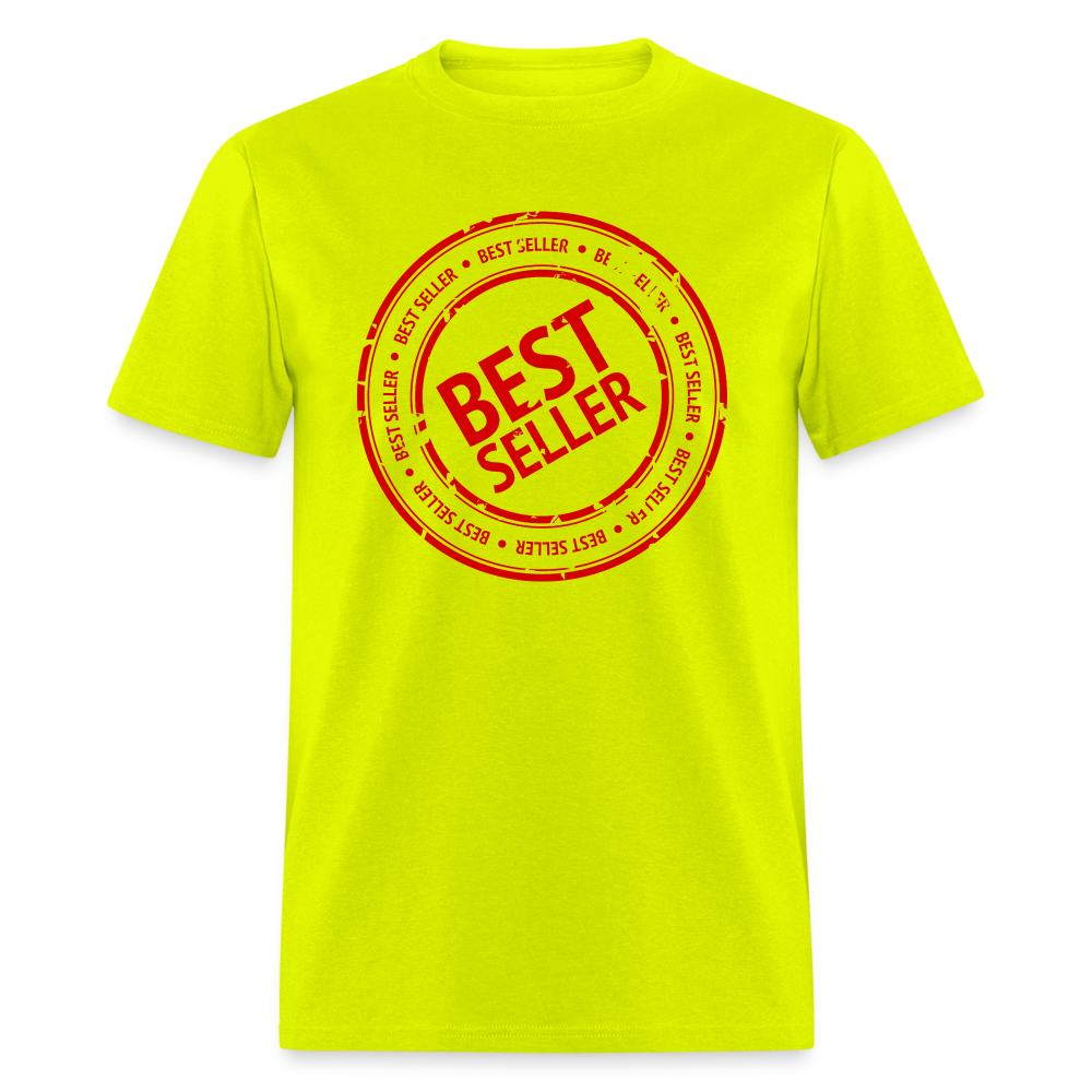 Best Seller T-Shirt (Top Performer Tee) Color: safety green