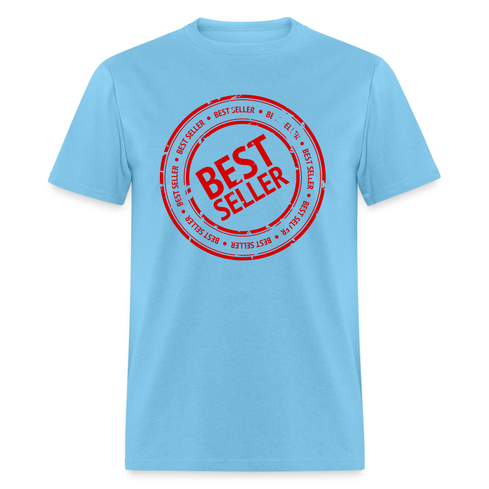 Best Seller T-Shirt (Top Performer Tee) Color: aquatic blue