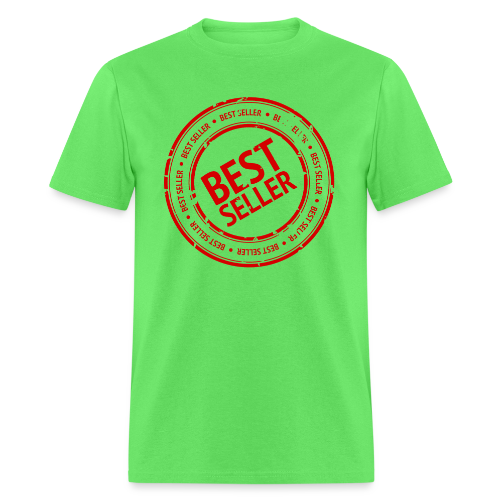 Best Seller T-Shirt (Top Performer Tee) Color: kiwi