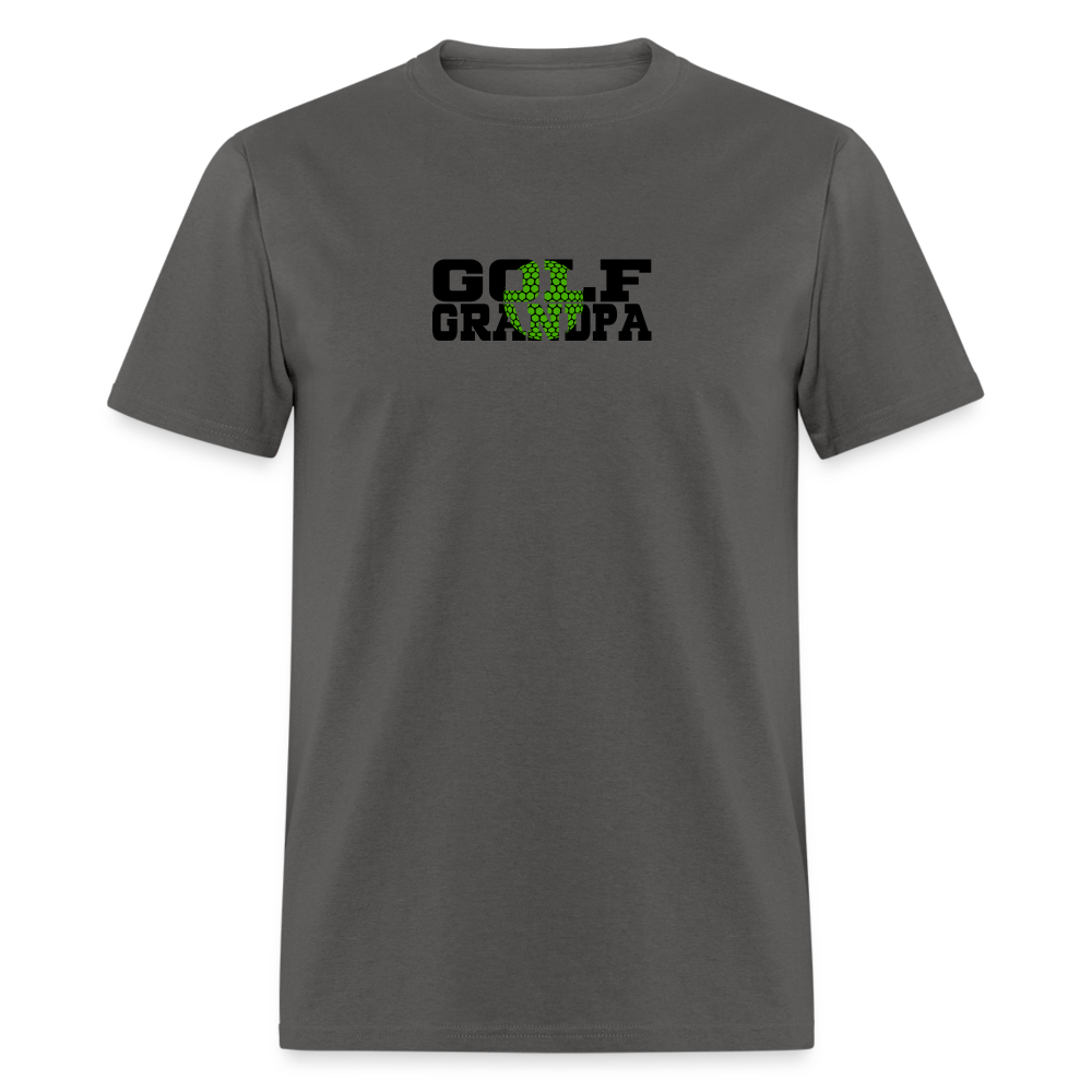 Golf Grandpa T-Shirt Color: charcoal