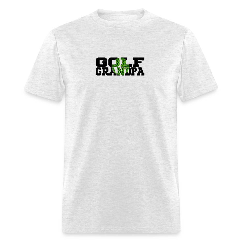 Golf Grandpa T-Shirt Color: light heather gray