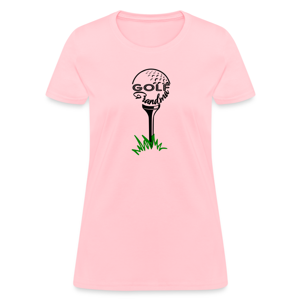 Golf Grandma T-Shirt Color: pink