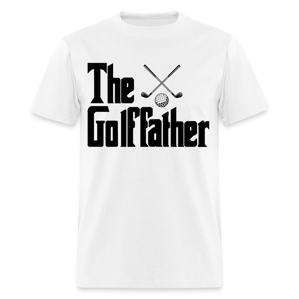 The GolfFather T-Shirt Color: white