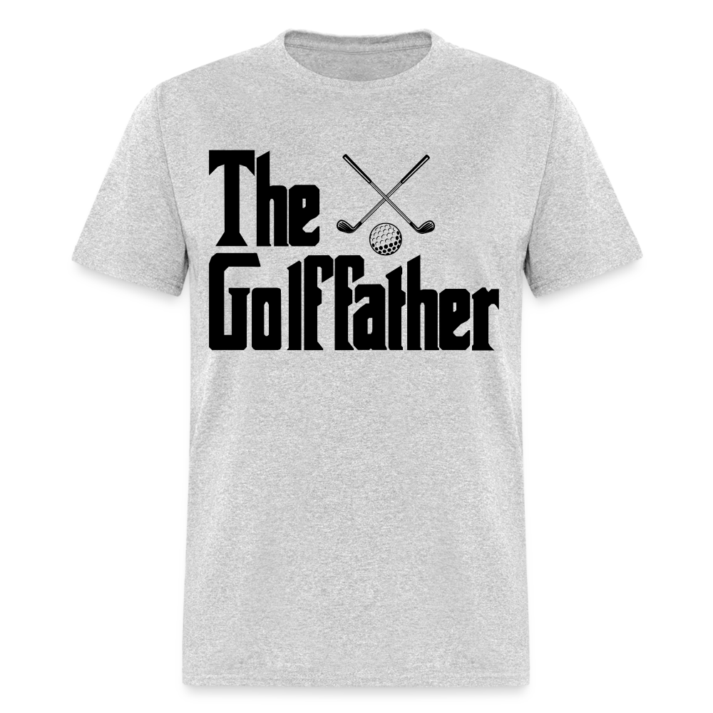 The GolfFather T-Shirt Color: heather gray