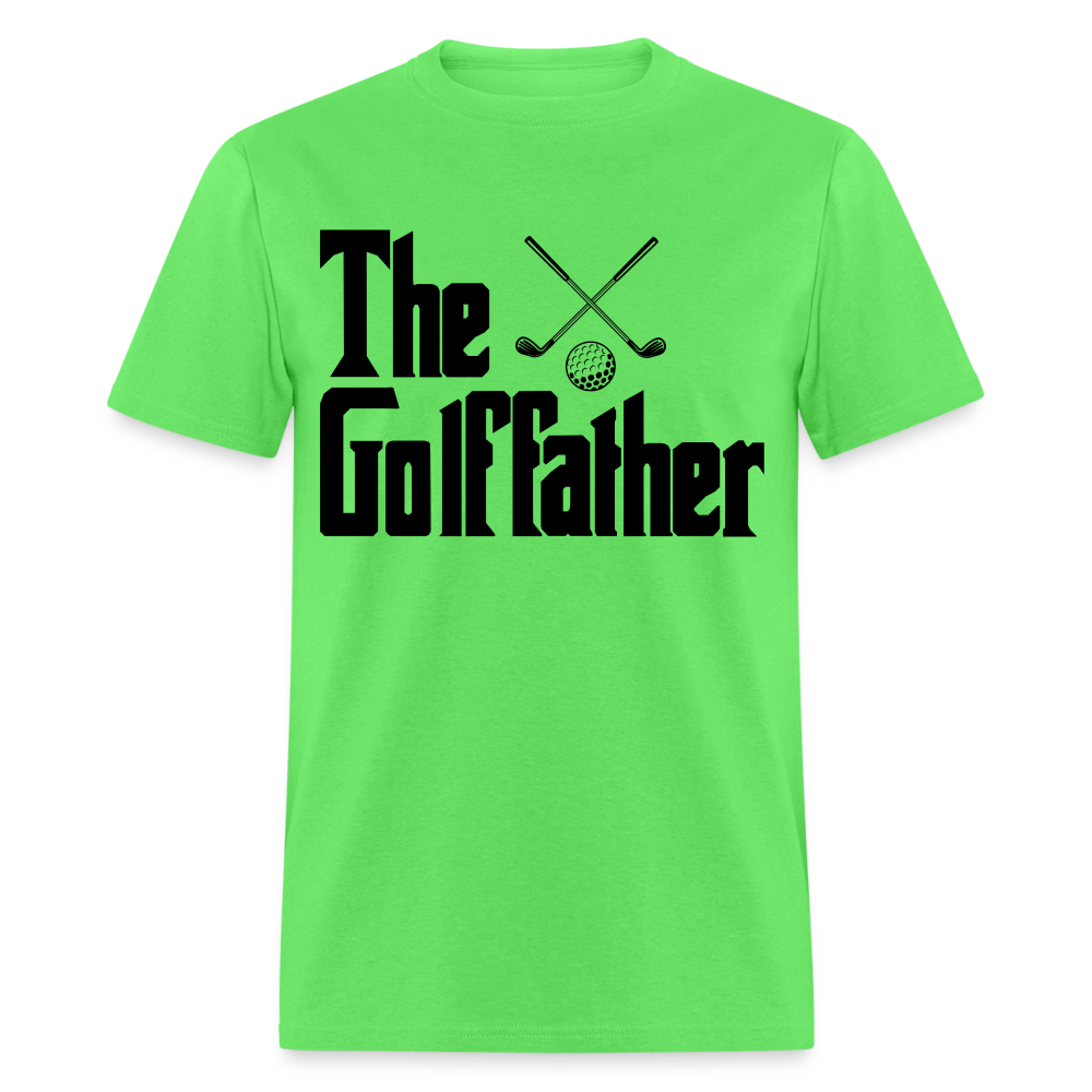 The GolfFather T-Shirt Color: kiwi