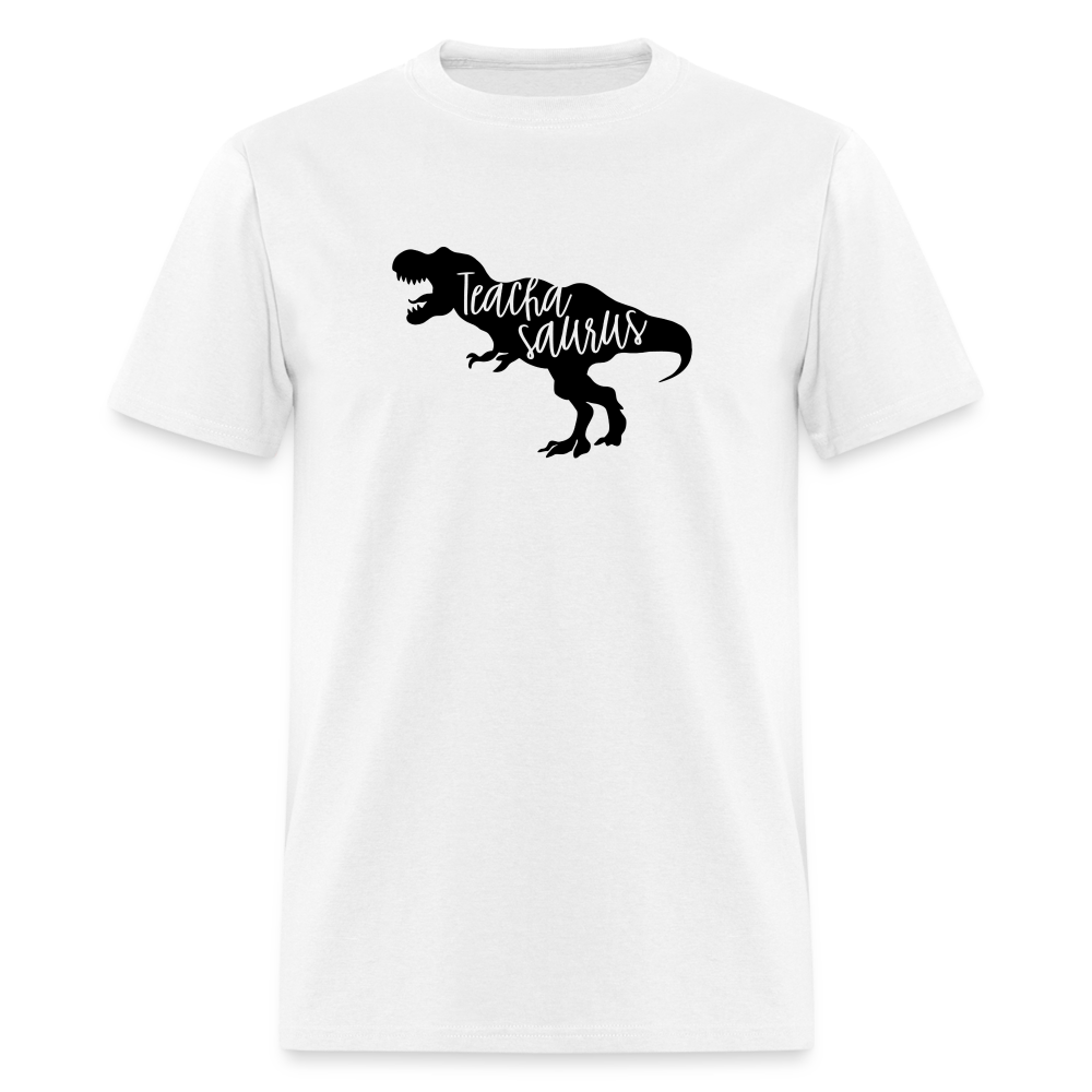Teacha Saurus T-Shirt - white