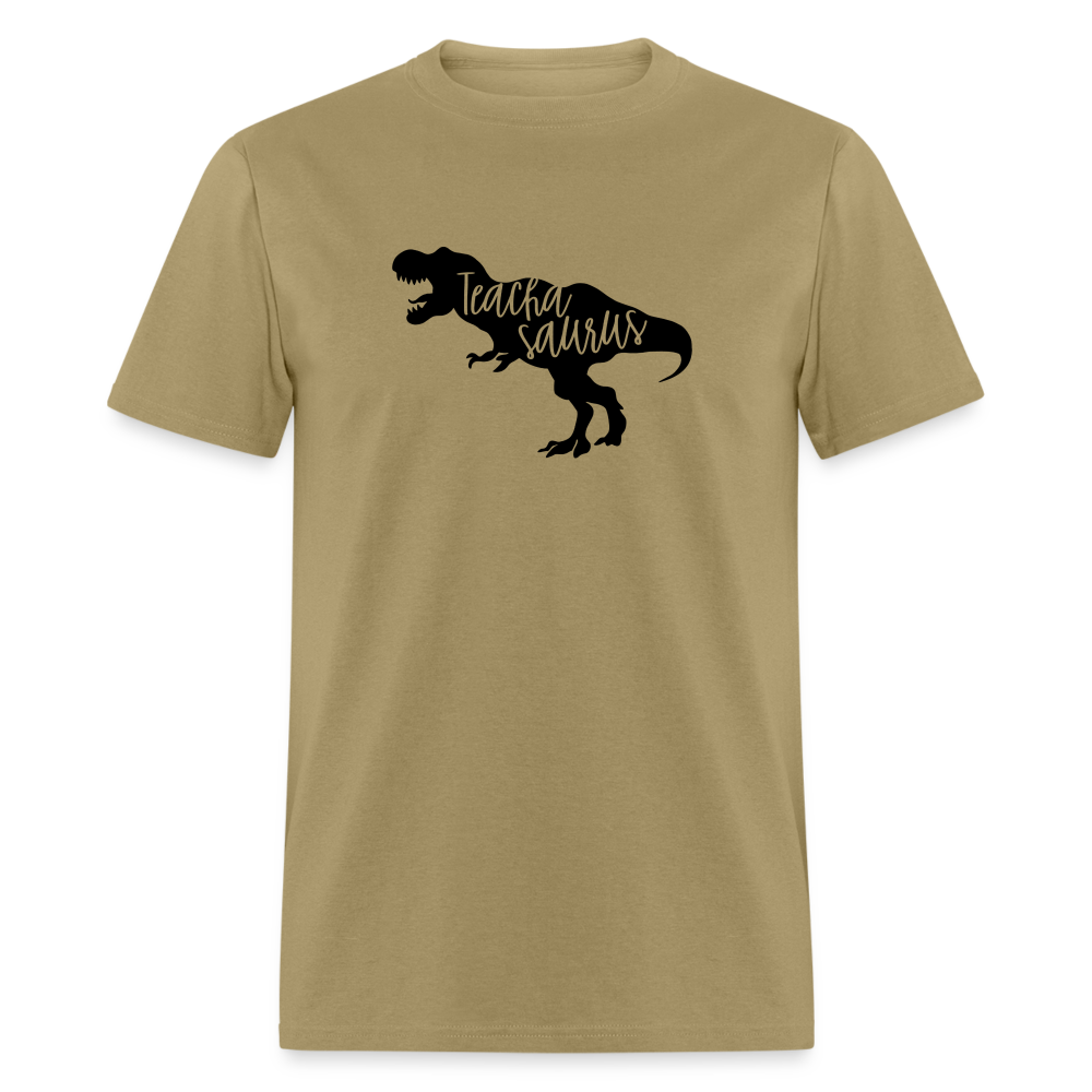 Teacha Saurus T-Shirt Color: khaki