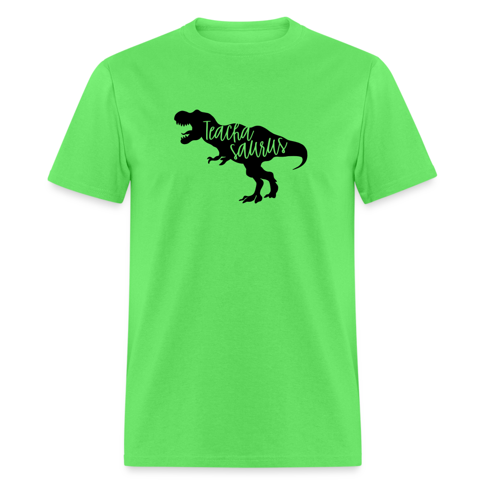 Teacha Saurus T-Shirt Color: kiwi