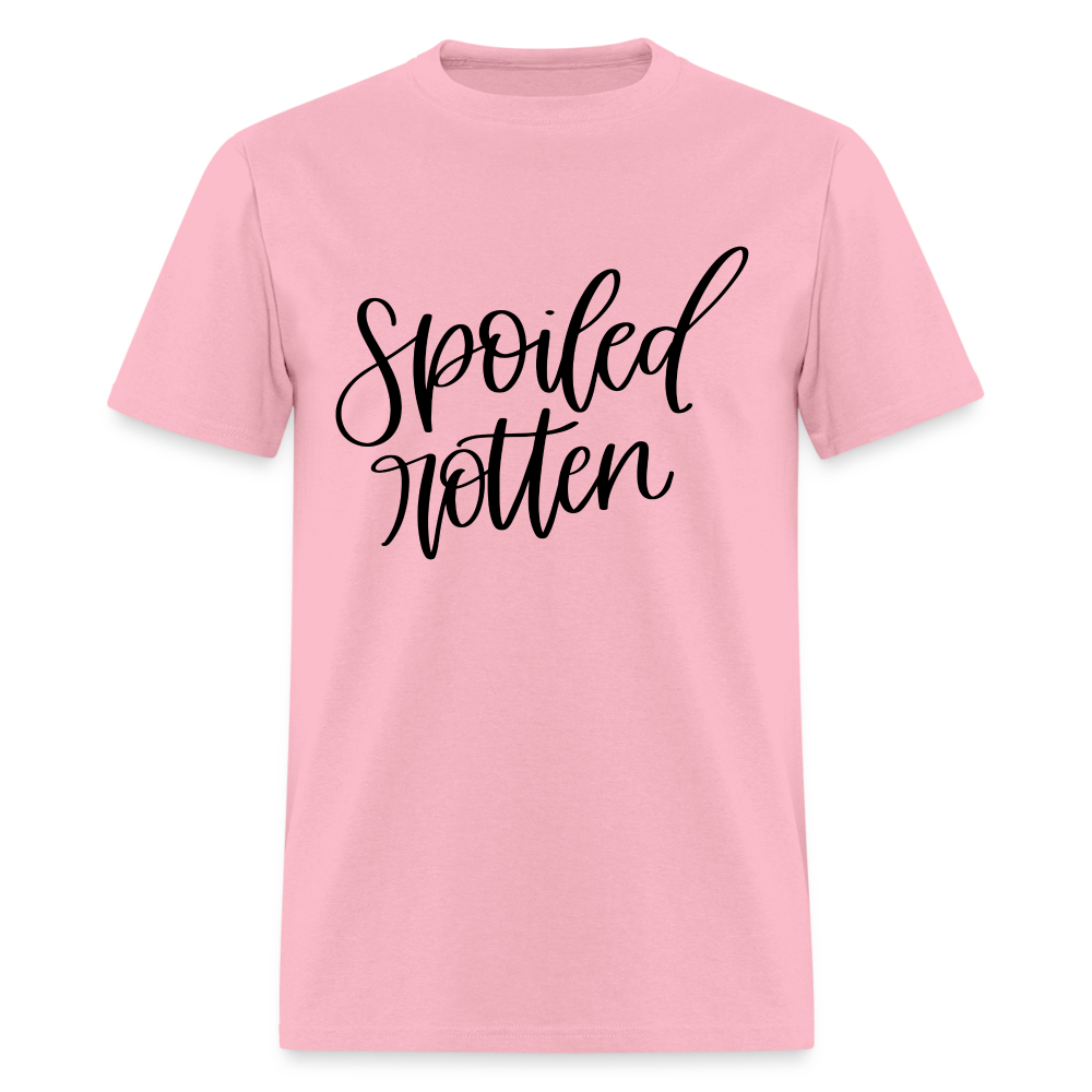Spoiled Rotten T-Shirt - pink