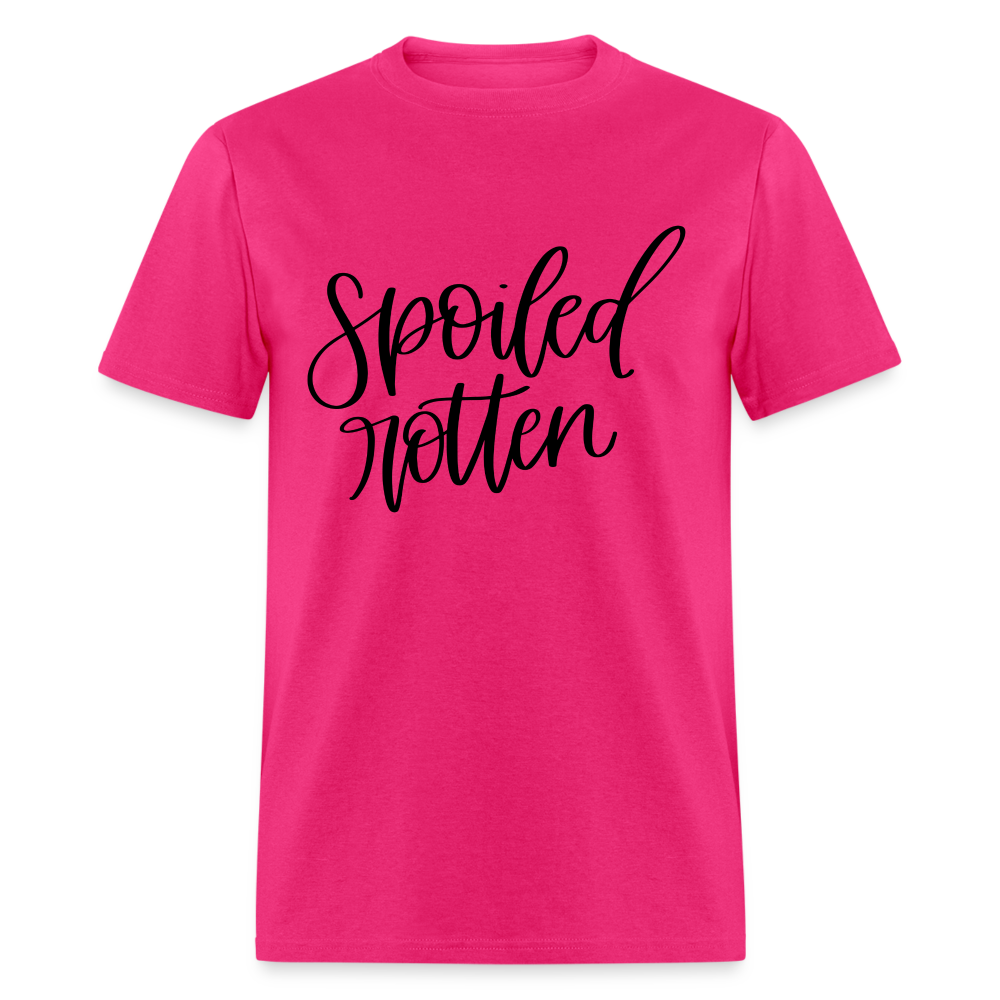 Spoiled Rotten T-Shirt - fuchsia