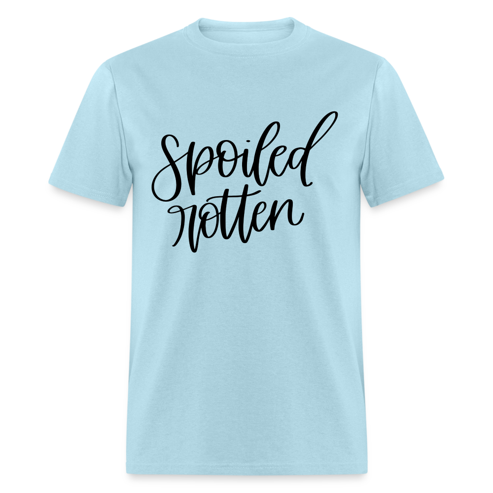 Spoiled Rotten T-Shirt - powder blue