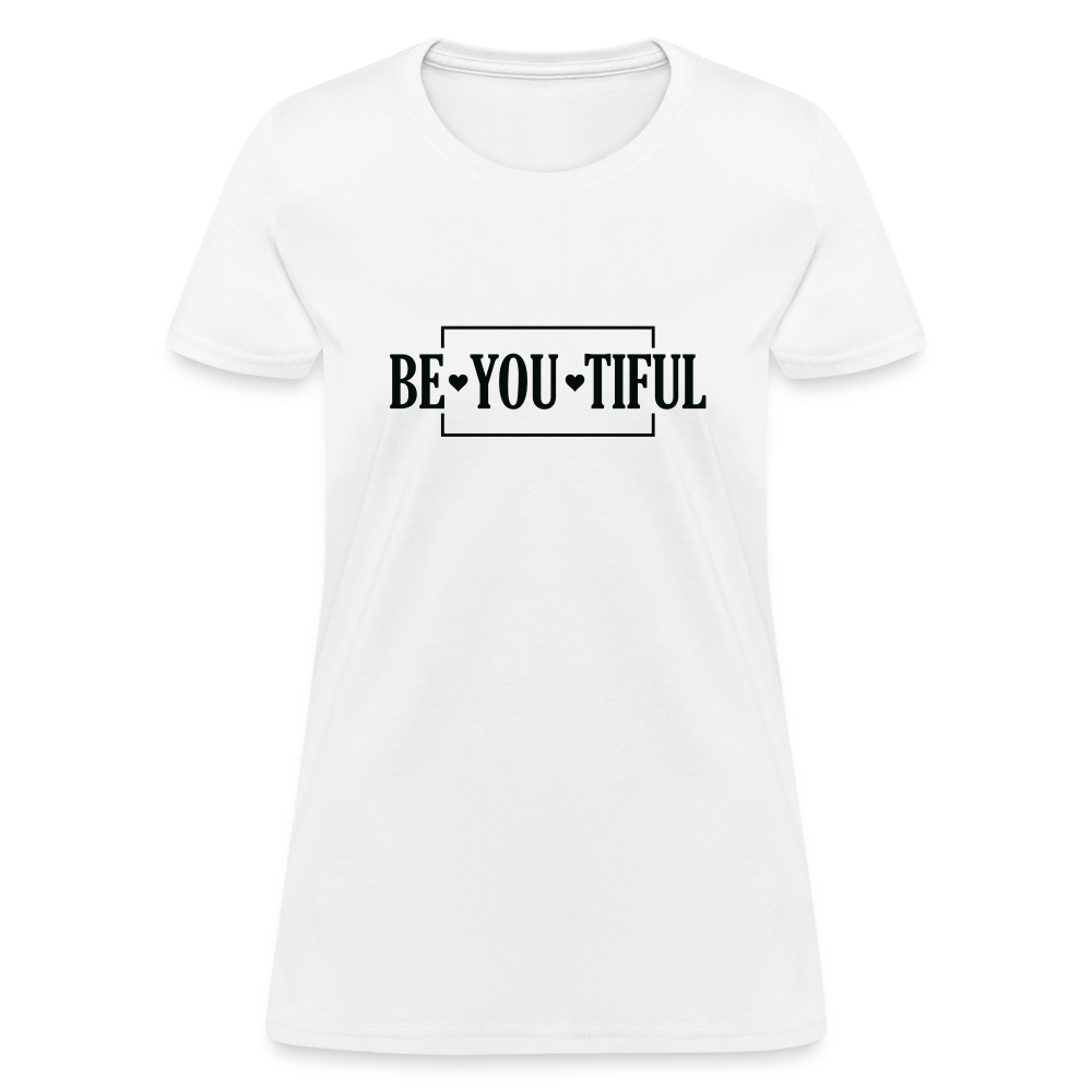 BE YOU TIFUL T-Shirt - white
