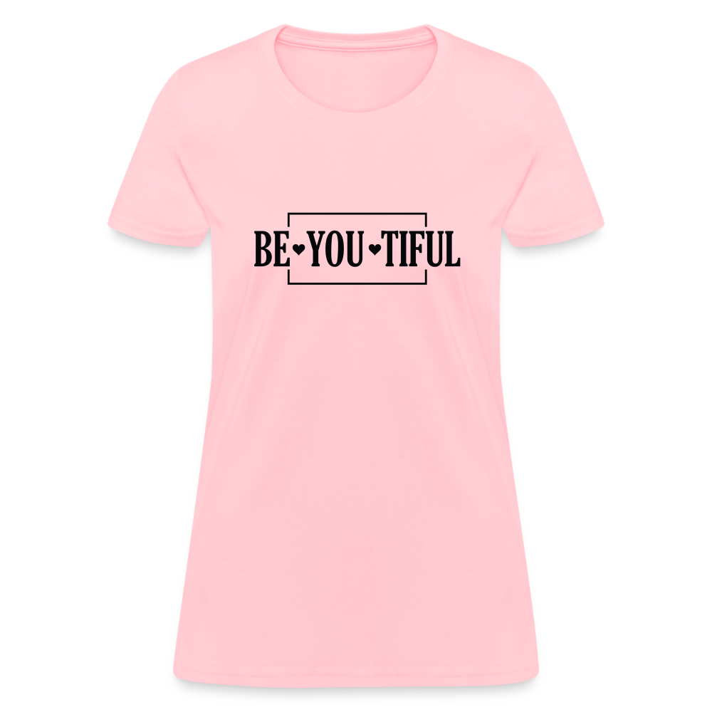 BE YOU TIFUL T-Shirt - pink