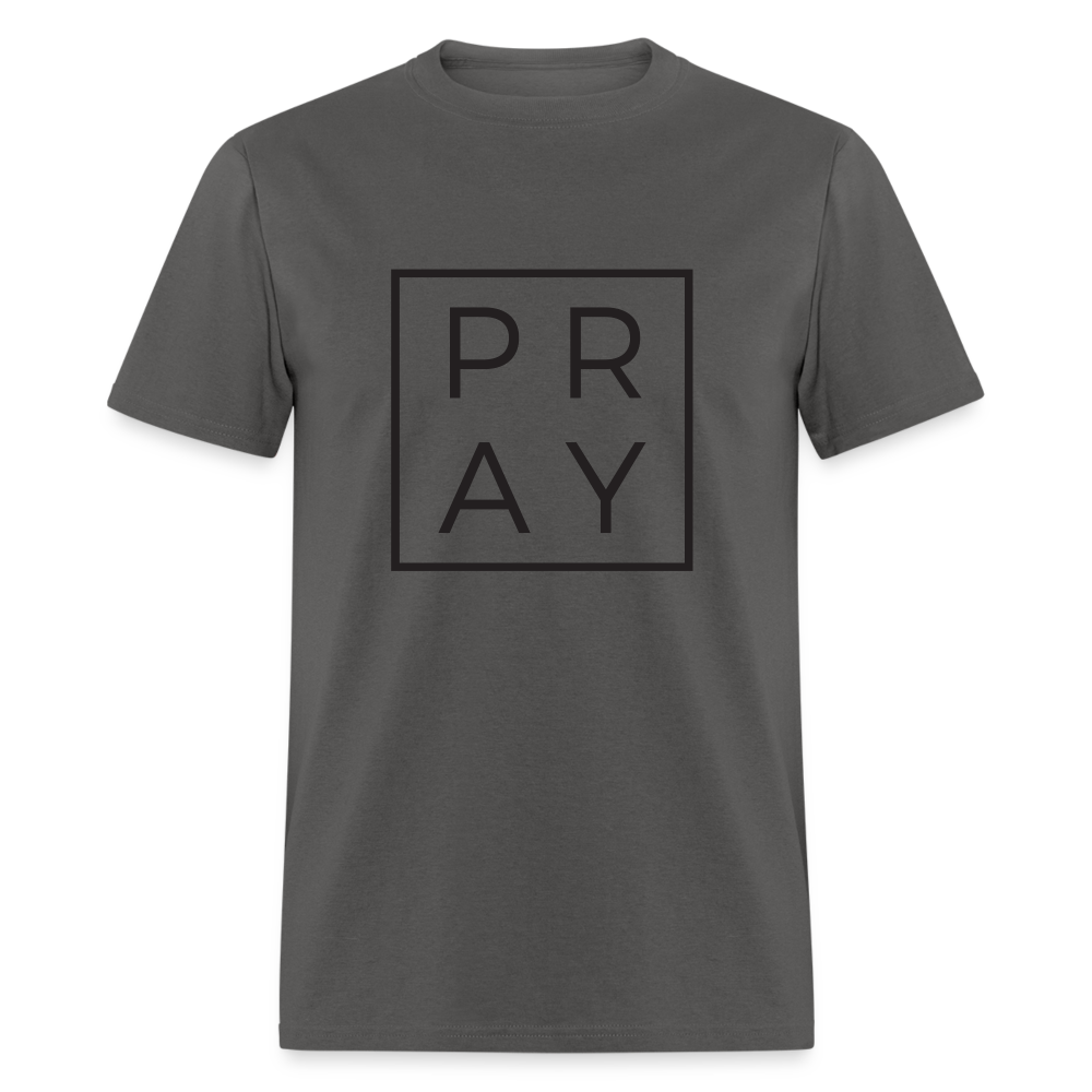 Pray T-Shirt Color: charcoal