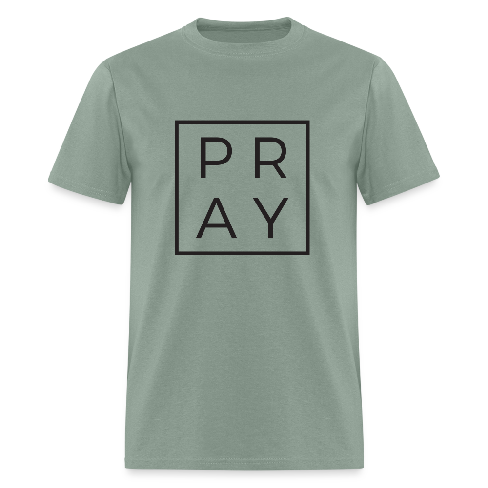 Pray T-Shirt Color: sage