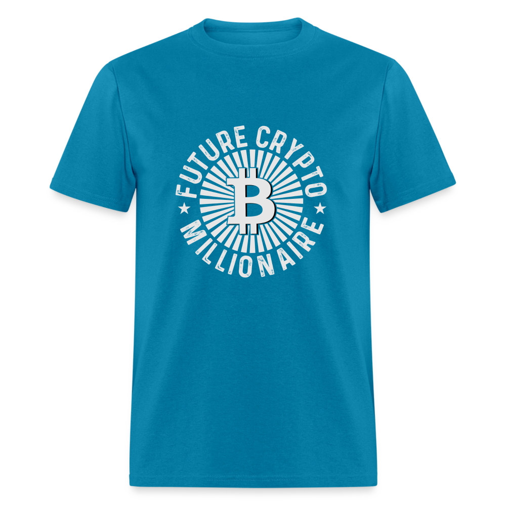 Future Crypto Millionaire T-Shirt - turquoise