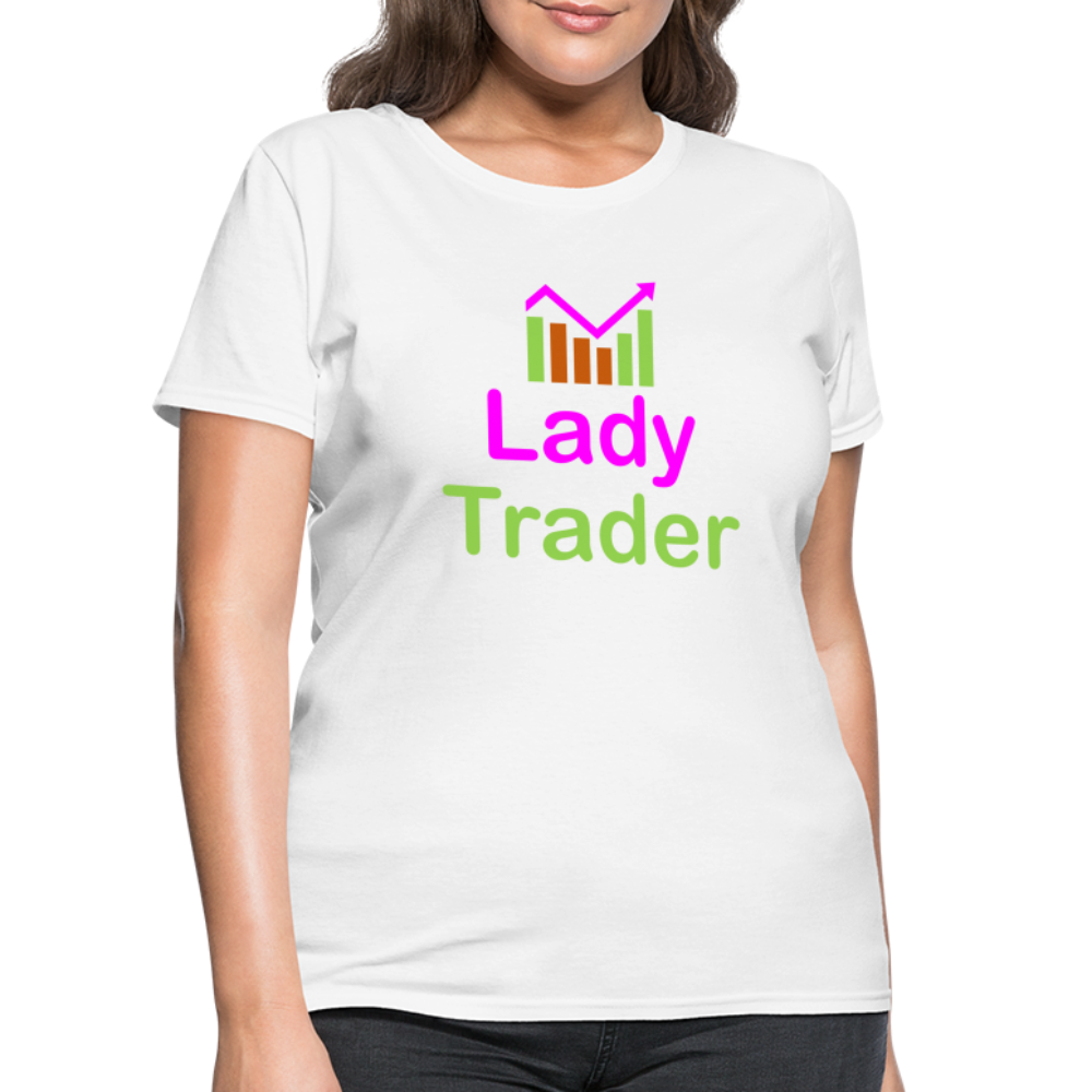 Lady Trader T-Shirt - white