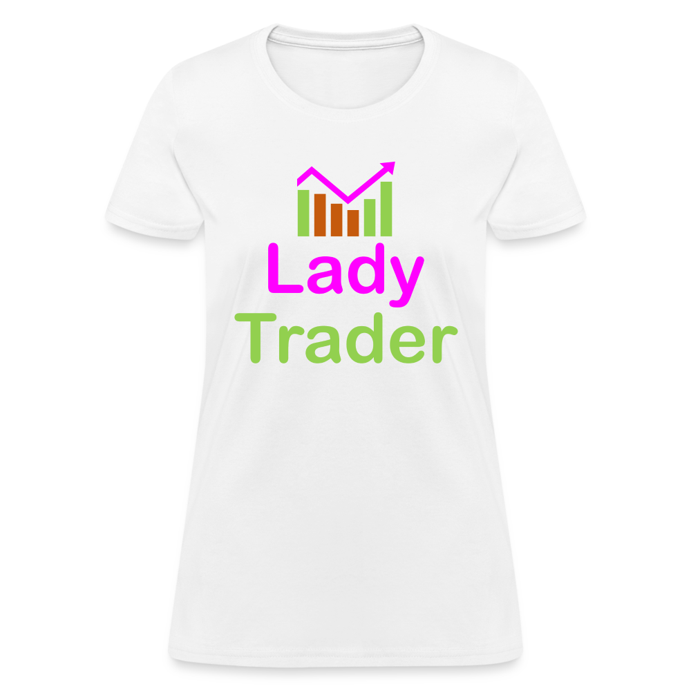 Lady Trader T-Shirt - white