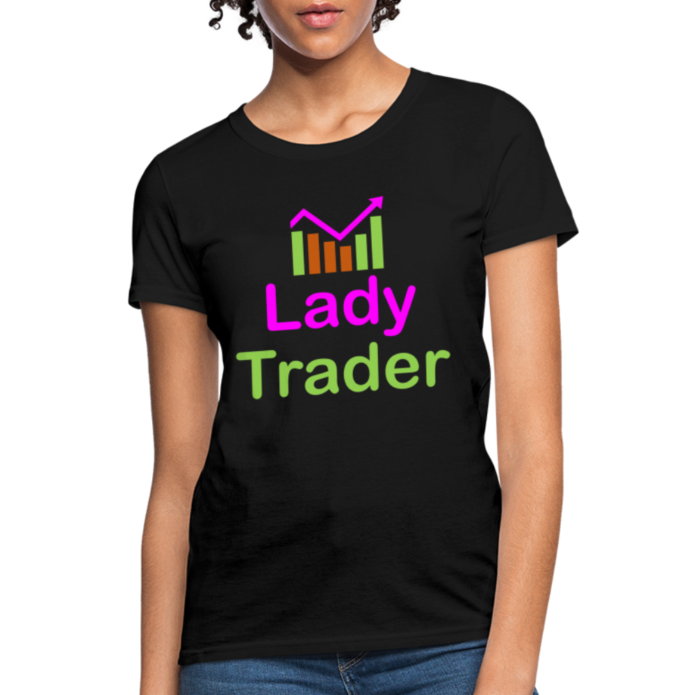 Lady Trader T-Shirt - black